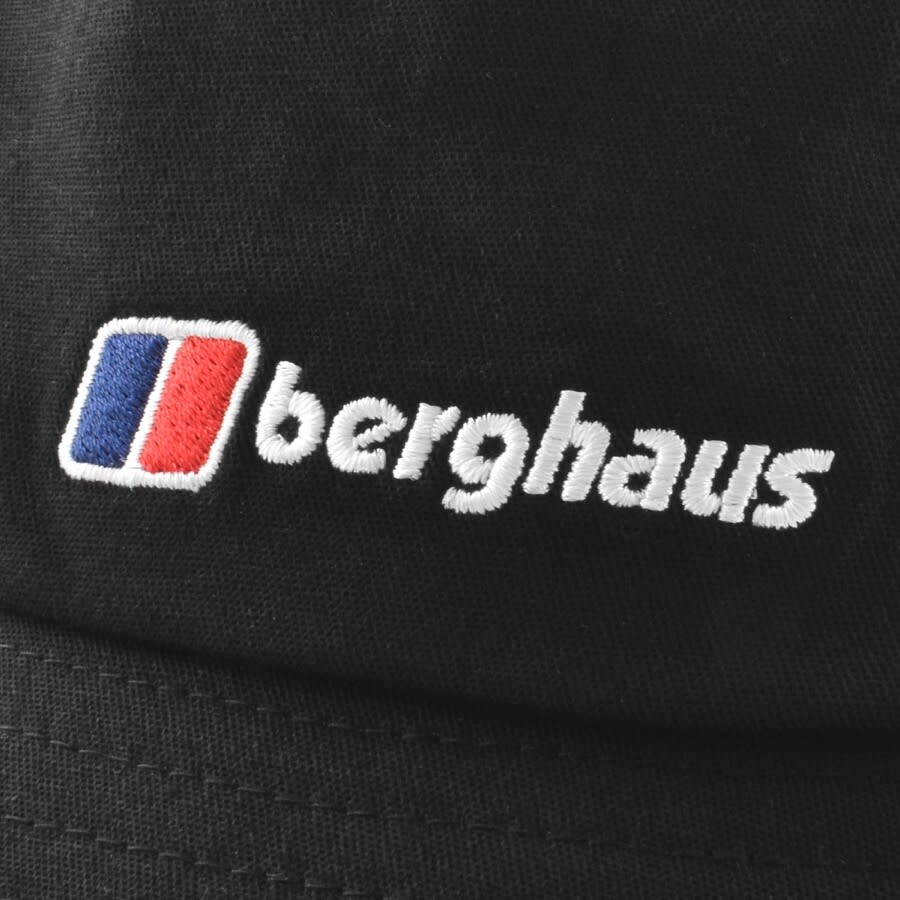 Image number 3 for Berghaus Recognition Bucket Hat Black