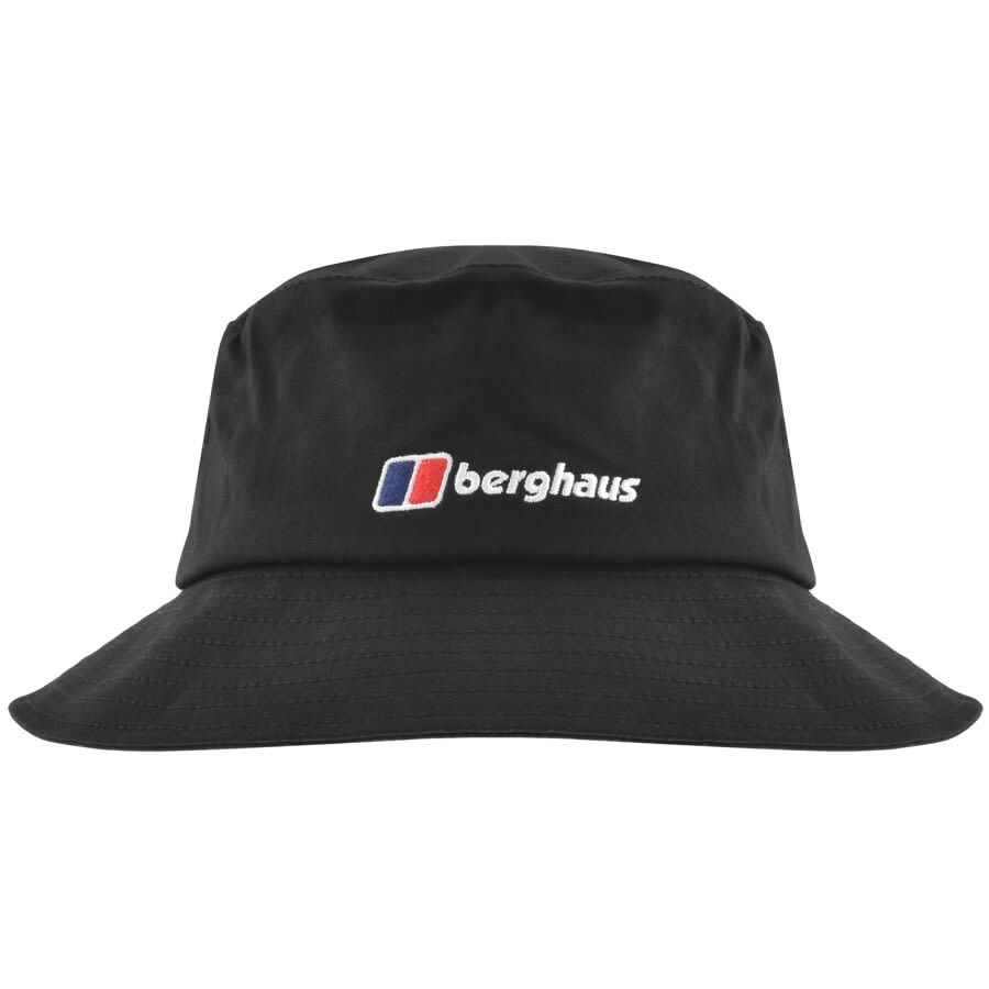 Image number 1 for Berghaus Recognition Bucket Hat Black