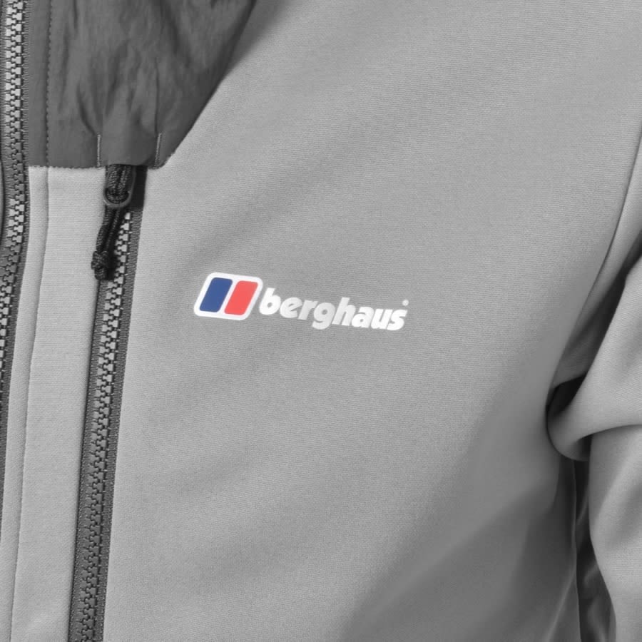 Image number 3 for Berghaus Reacon Hooded Jacket Grey