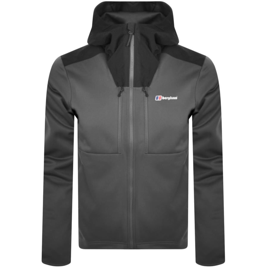 Berghaus softshell jacket with hood shop