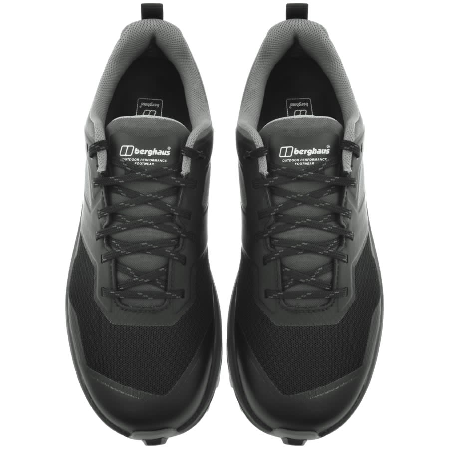 Image number 3 for Berghaus Trailway Active Trainers Black