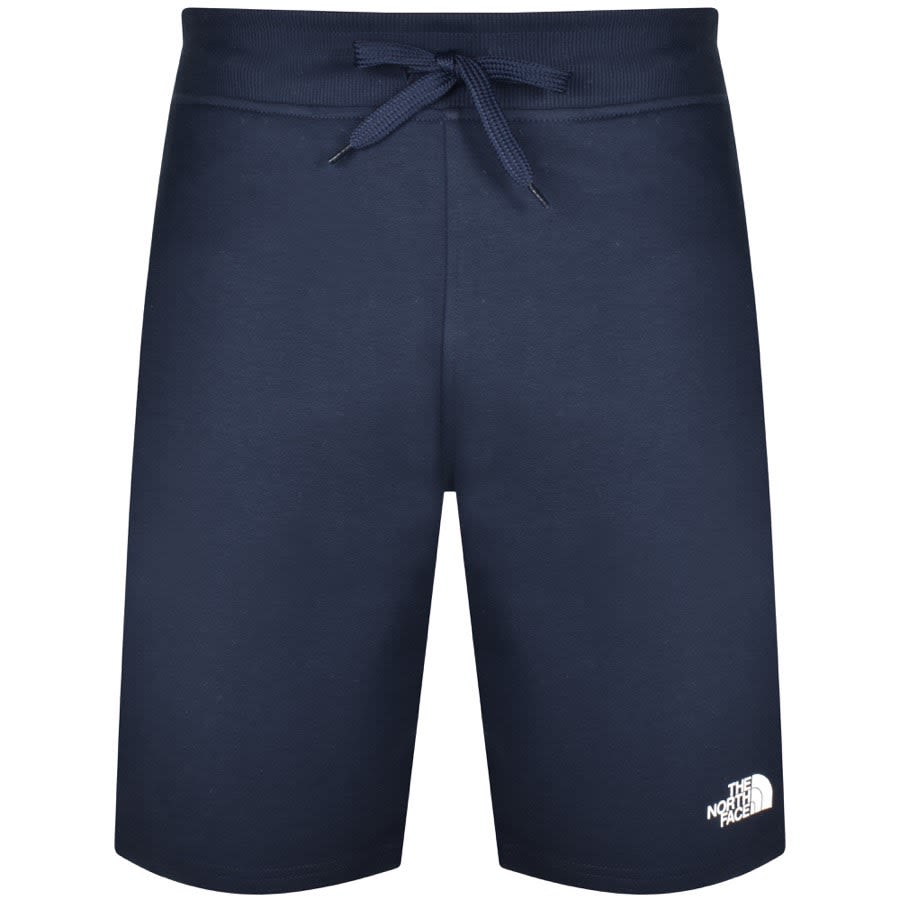 Image number 1 for The North Face Logo Jersey Shorts Navy