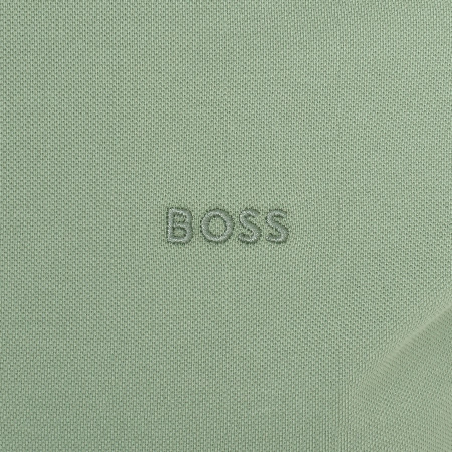 Image number 3 for BOSS Pallas Polo T Shirt Green