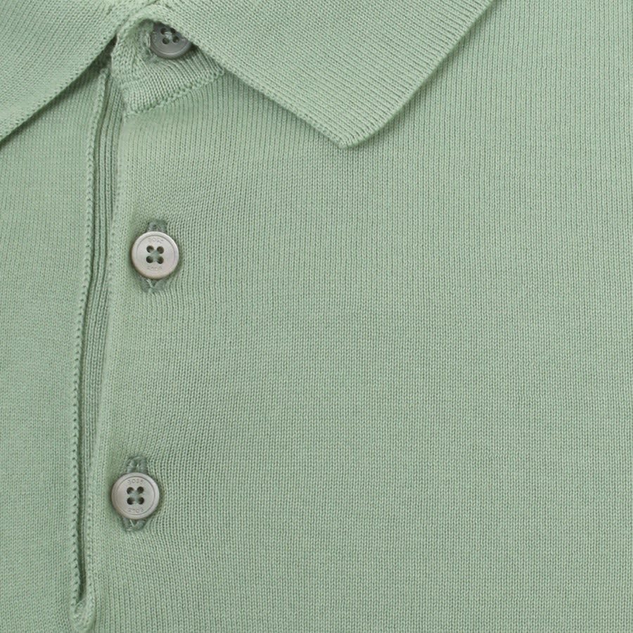 Image number 3 for BOSS Gemello P Polo Knit Jumper Green