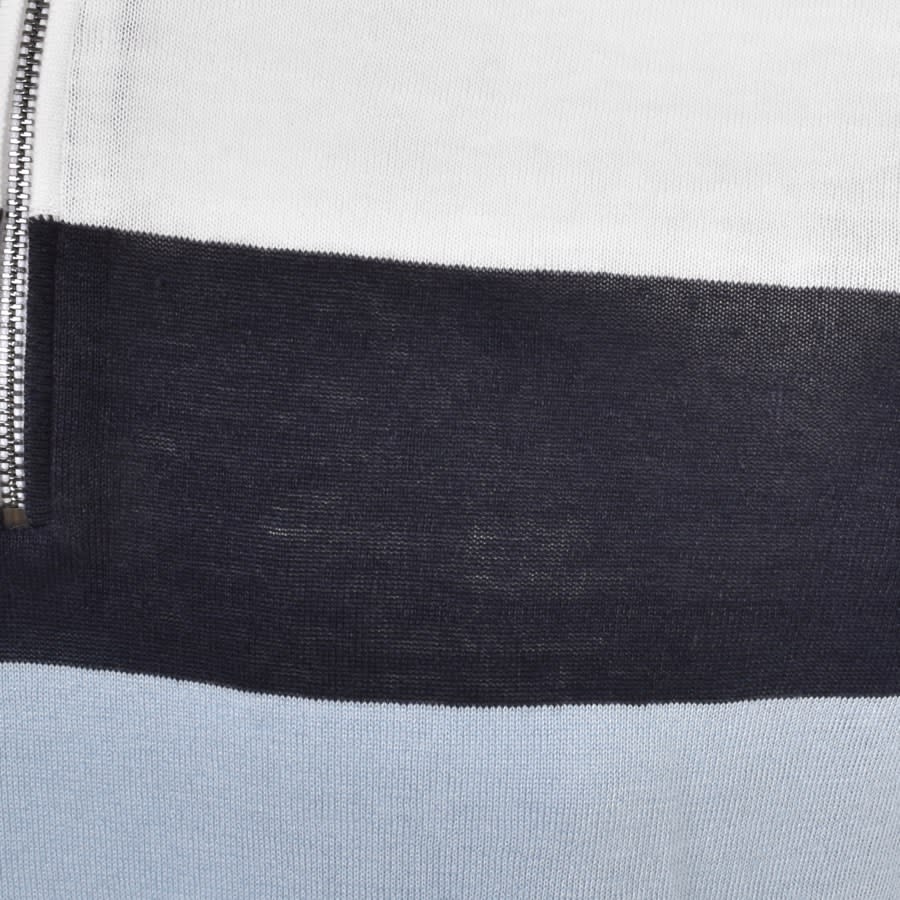 Image number 3 for BOSS Trieste Polo T Shirt Blue