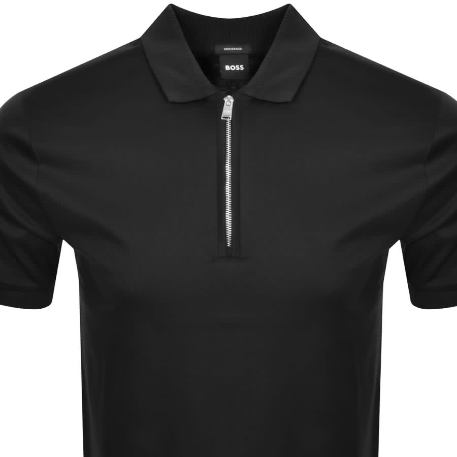 Image number 2 for BOSS Polston 11 Polo T Shirt Black
