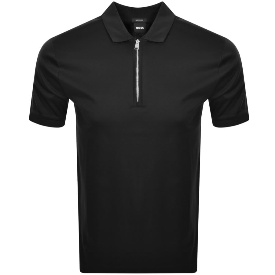 Image number 1 for BOSS Polston 11 Polo T Shirt Black