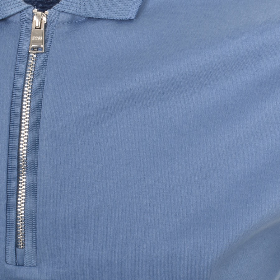 Image number 3 for BOSS Polston 11 Polo T Shirt Blue