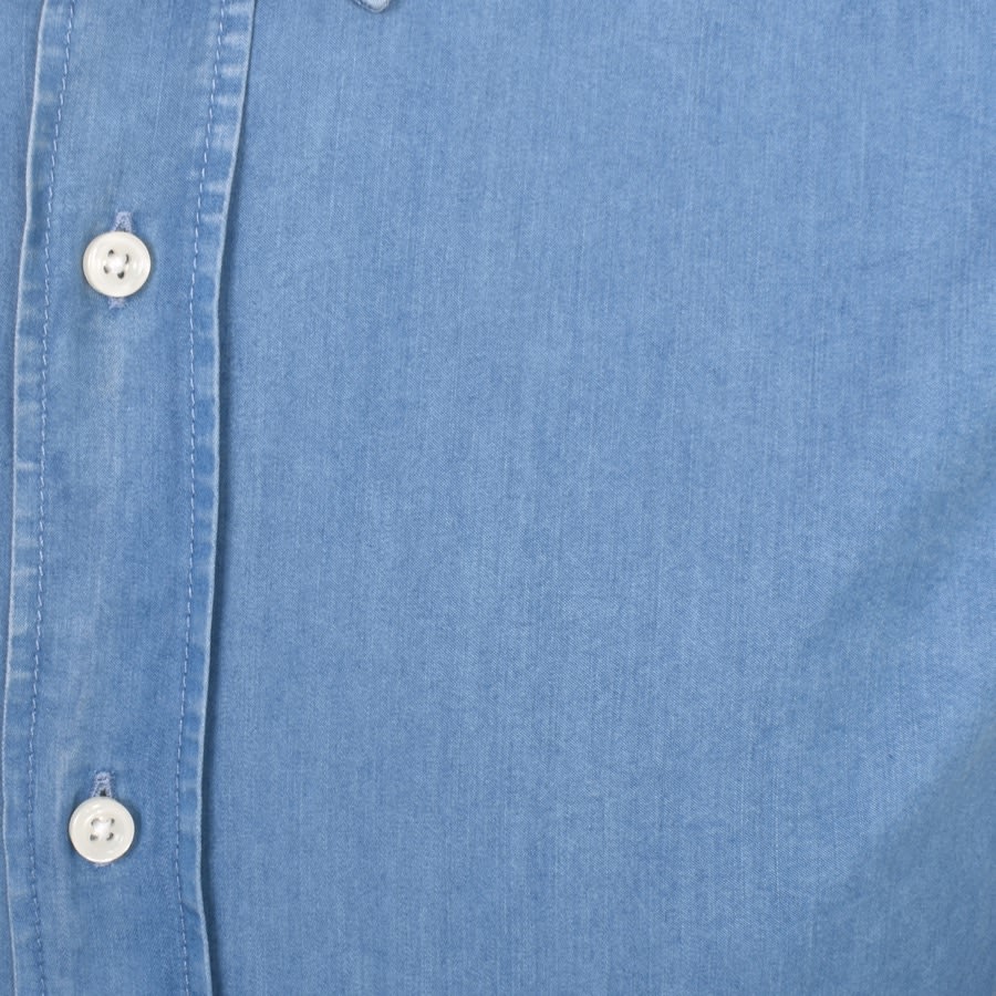 Image number 3 for BOSS C Hal BD Long Sleeved Shirt Blue