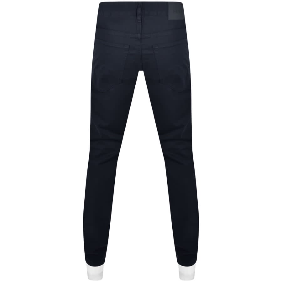 Image number 2 for BOSS Delaware 3 Slim Fit Trousers Navy