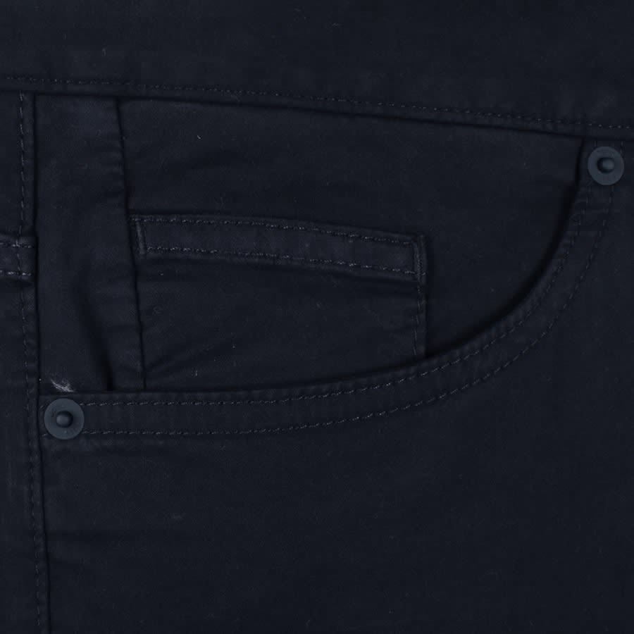 Image number 4 for BOSS Delaware 3 Slim Fit Trousers Navy