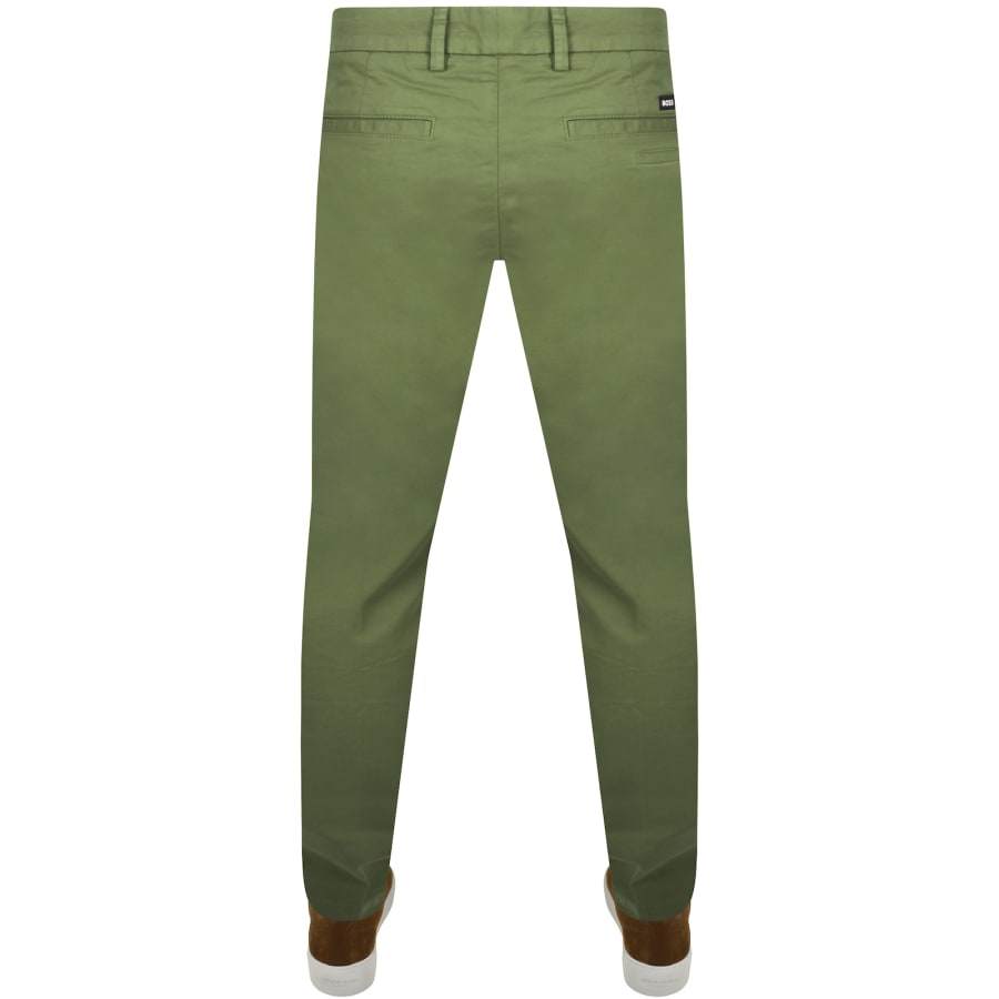 Image number 2 for BOSS Kaiton Slim Fit Trousers Green