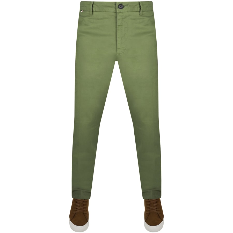Image number 1 for BOSS Kaiton Slim Fit Trousers Green