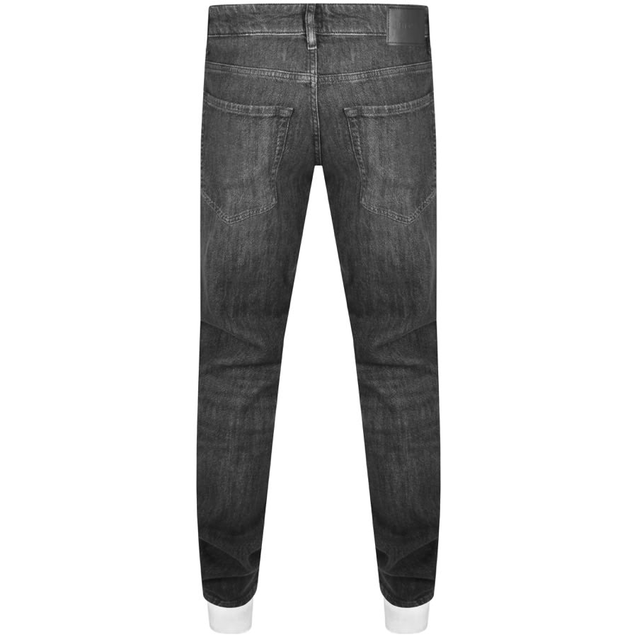Image number 2 for BOSS RE Maine Mid Wash Jeans Grey