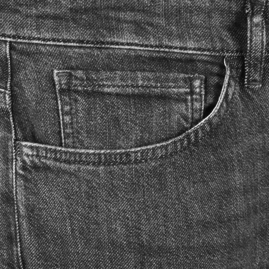 Image number 4 for BOSS RE Maine Mid Wash Jeans Grey