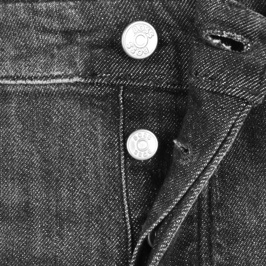Image number 5 for BOSS RE Maine Mid Wash Jeans Grey