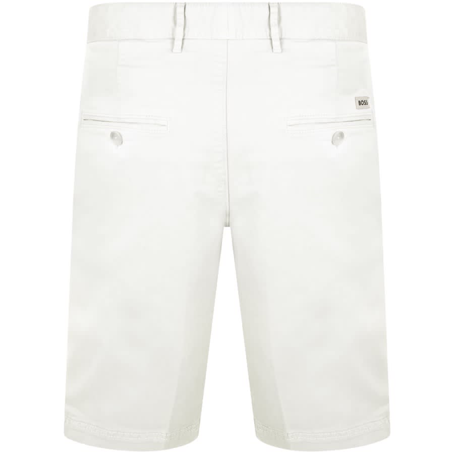 Image number 2 for BOSS Slice Shorts White