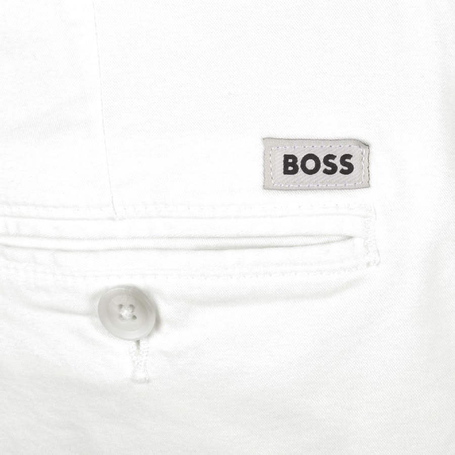 Image number 3 for BOSS Slice Shorts White