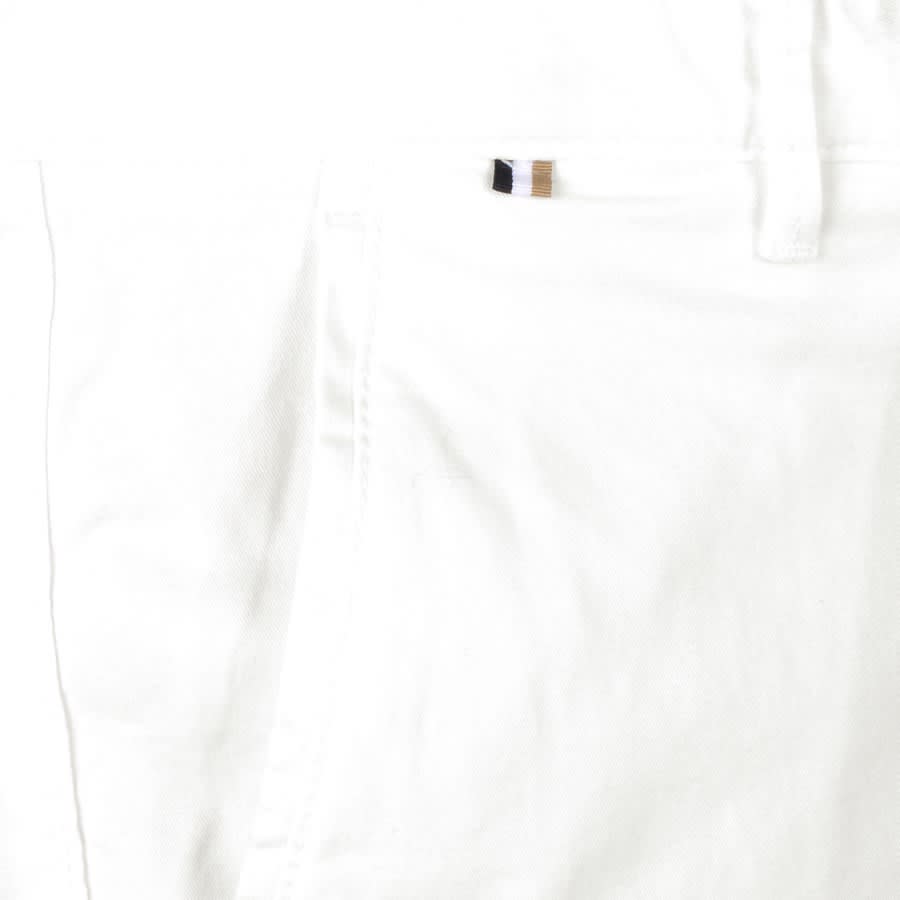 Image number 5 for BOSS Slice Shorts White