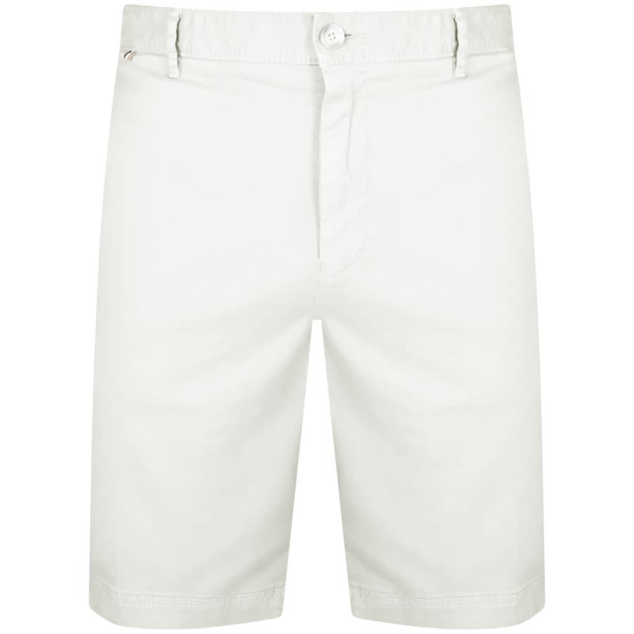 Image number 1 for BOSS Slice Shorts White