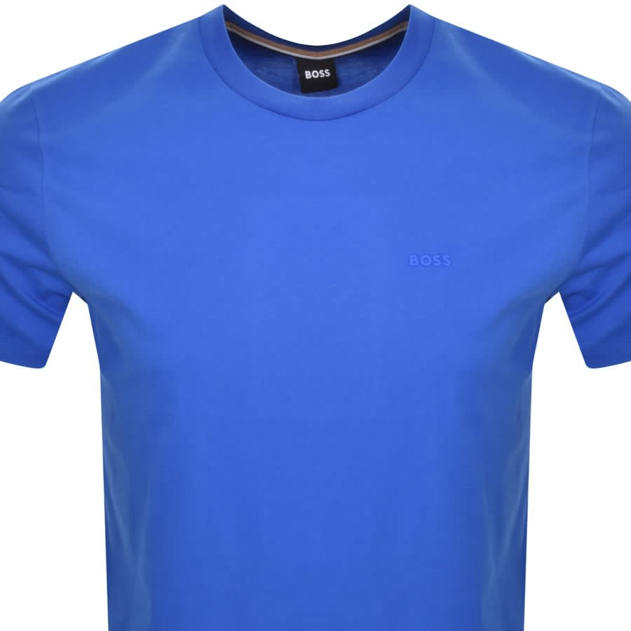 Image number 2 for BOSS Thompson 1 T Shirt Blue