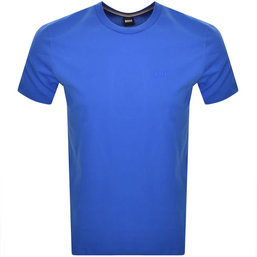 Image number 1 for BOSS Thompson 1 T Shirt Blue