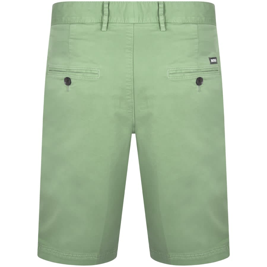 Image number 2 for BOSS Slice Shorts Green