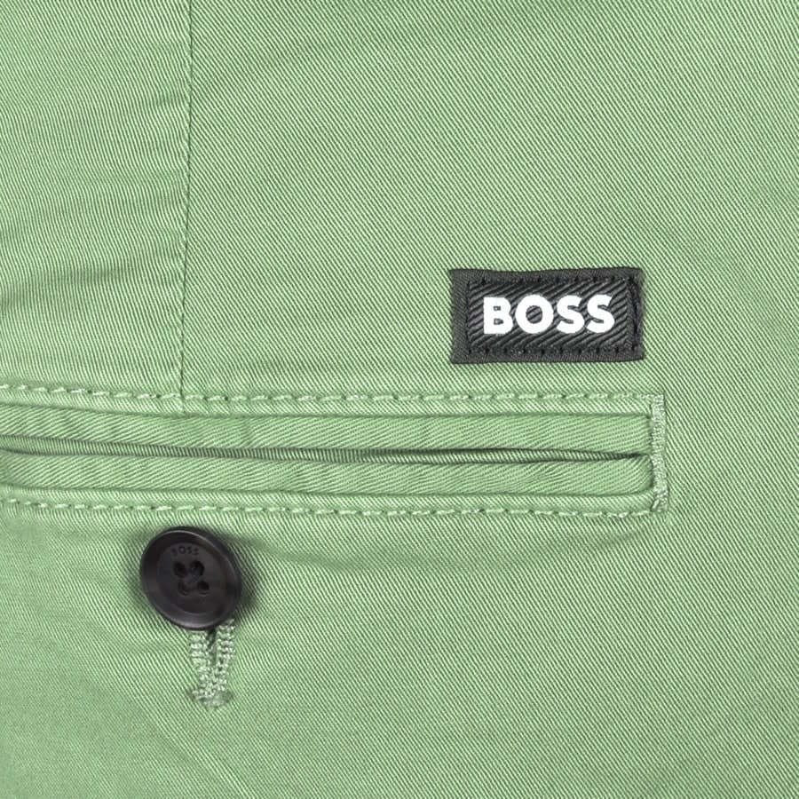 Image number 3 for BOSS Slice Shorts Green