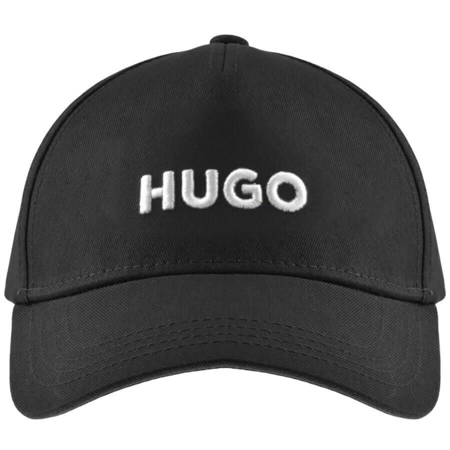 Image number 1 for HUGO Jude Baseball Cap Black
