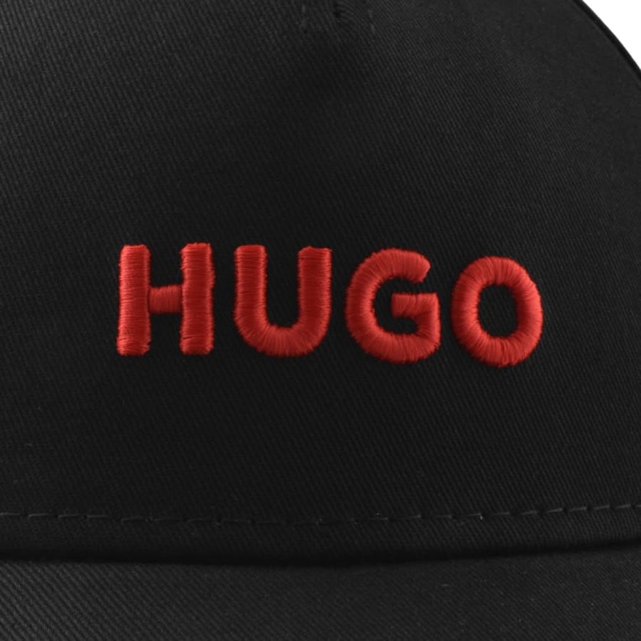 Image number 4 for HUGO Jude Baseball Cap Black