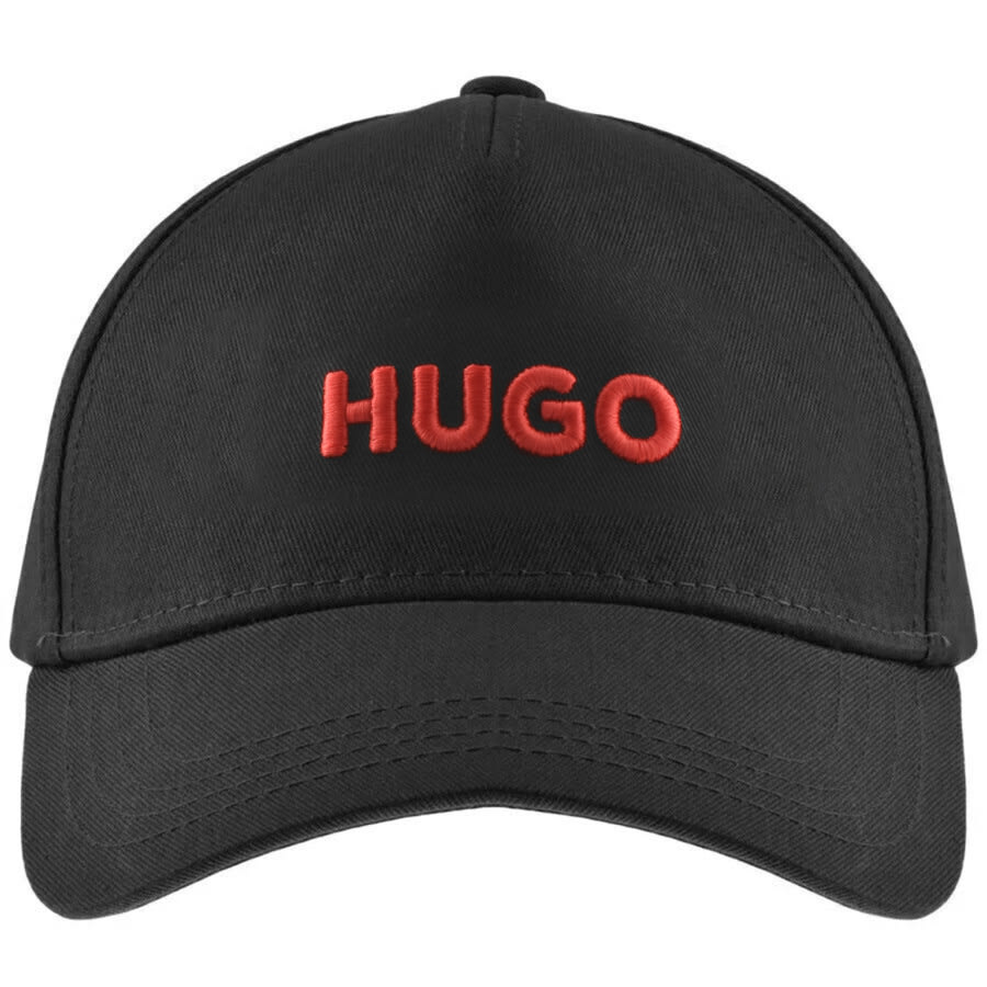 Image number 1 for HUGO Jude Baseball Cap Black