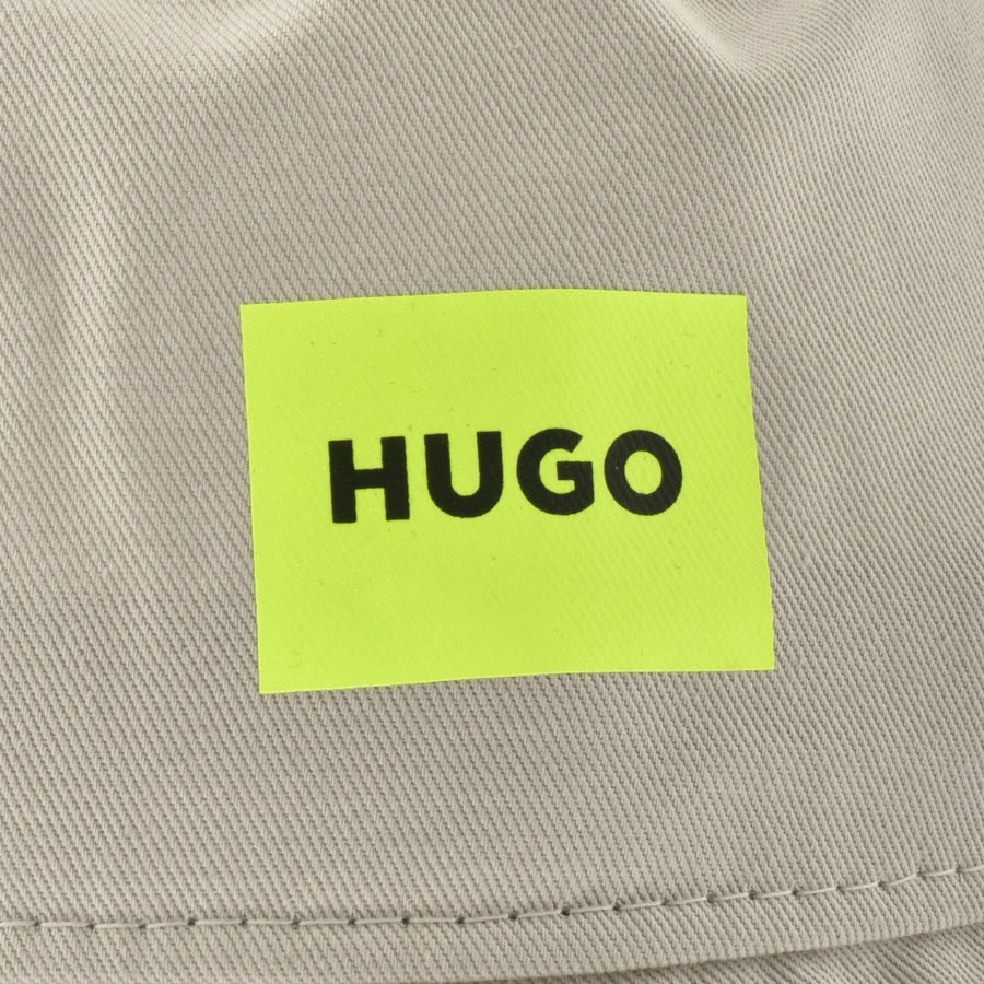 Image number 3 for HUGO Larry F Bucket Hat Grey