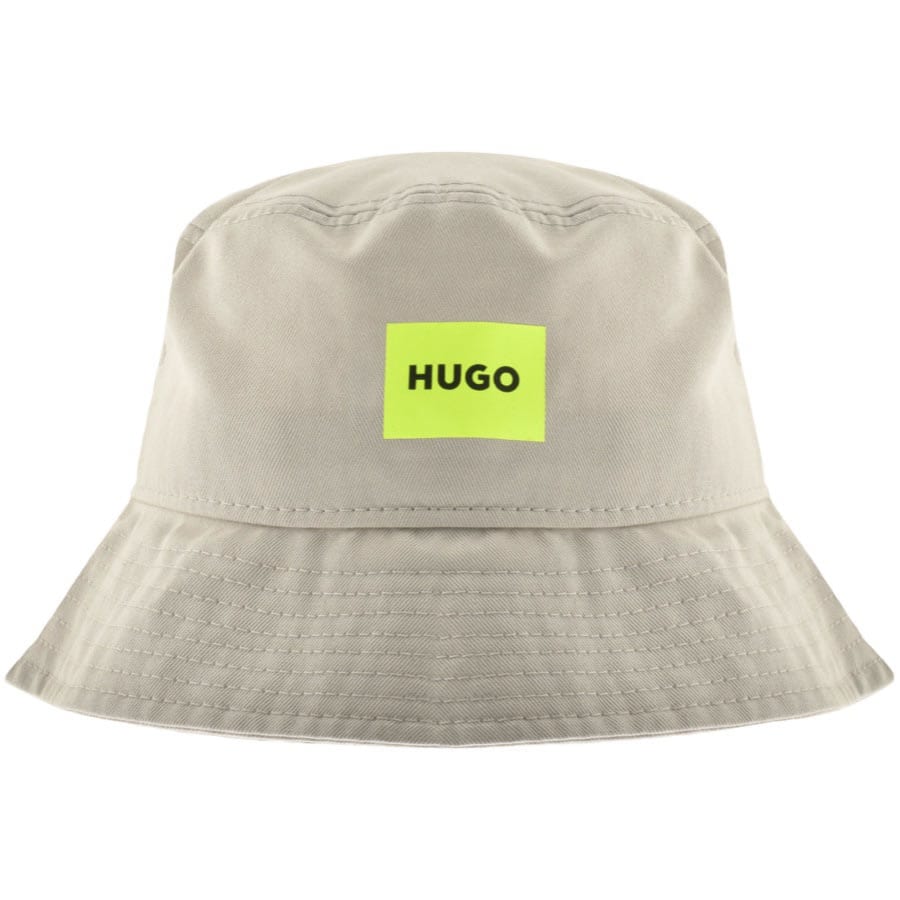 Image number 1 for HUGO Larry F Bucket Hat Grey
