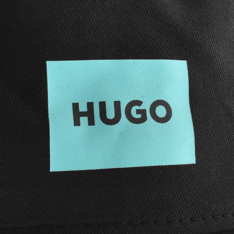 Image number 4 for HUGO Larry F Bucket Hat Black