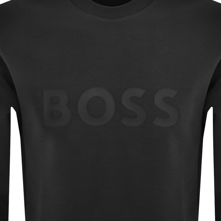 Image number 3 for BOSS Salbo 1 Sweatshirt Black
