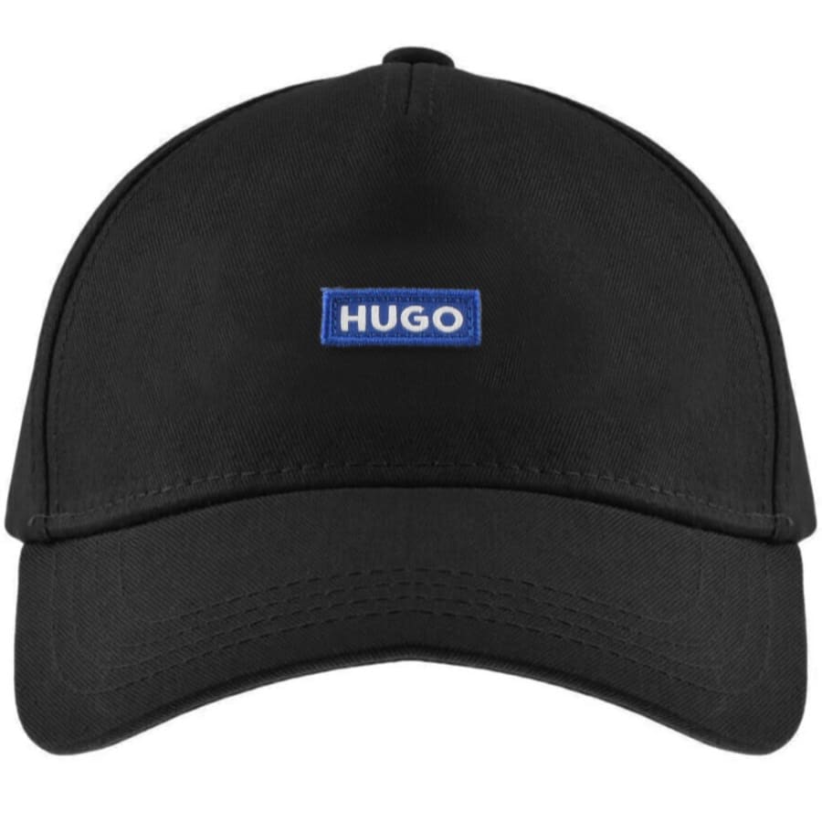 Image number 1 for HUGO Blue Jinko Baseball Cap Black