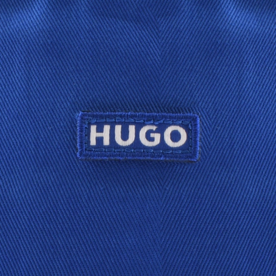 Image number 4 for HUGO Blue Gyn Bucket Hat Blue