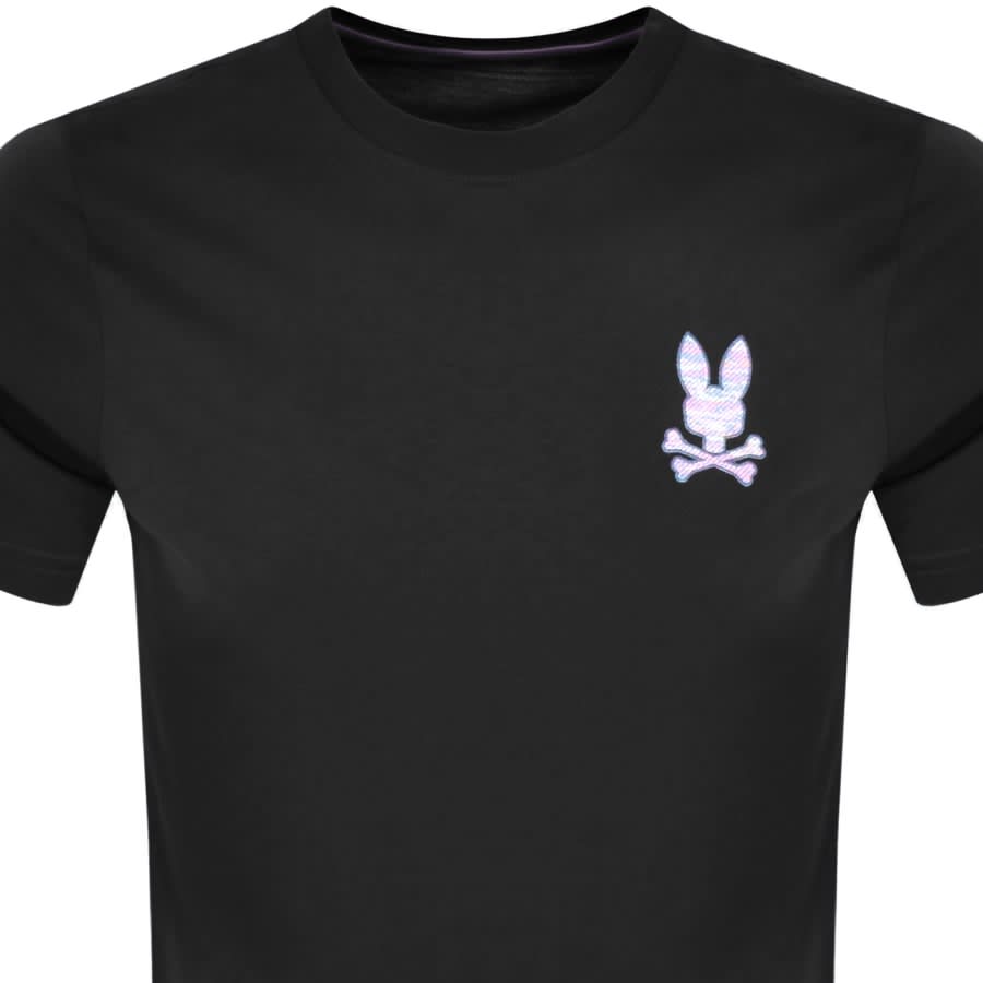 Image number 2 for Psycho Bunny Coachella T Shirt Black