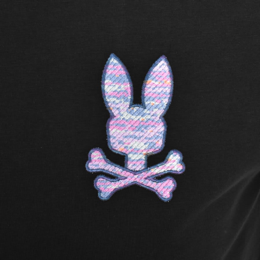 Image number 3 for Psycho Bunny Coachella T Shirt Black