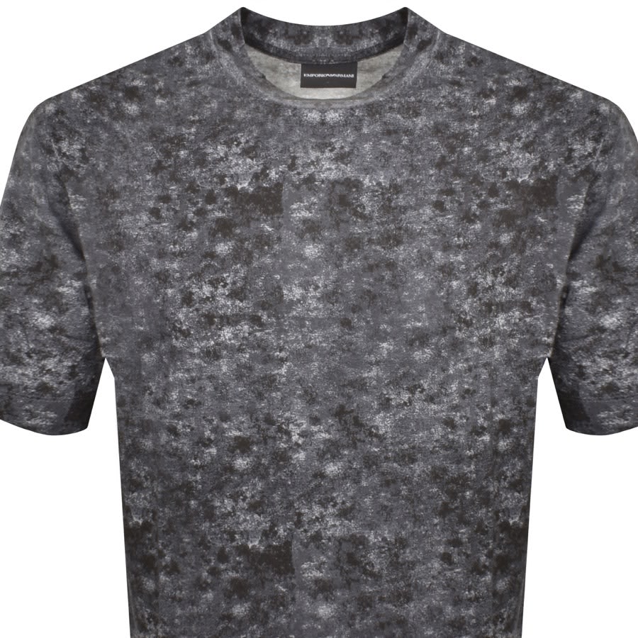 Image number 2 for Emporio Armani Crew Neck Logo T Shirt Black