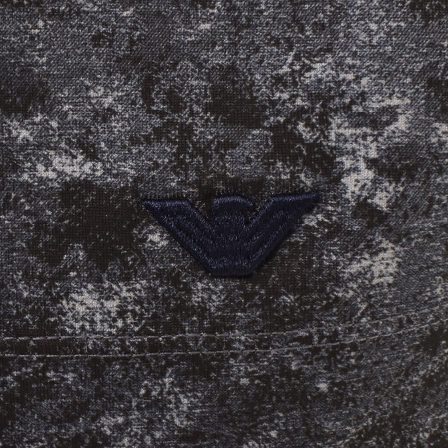 Image number 3 for Emporio Armani Crew Neck Logo T Shirt Black
