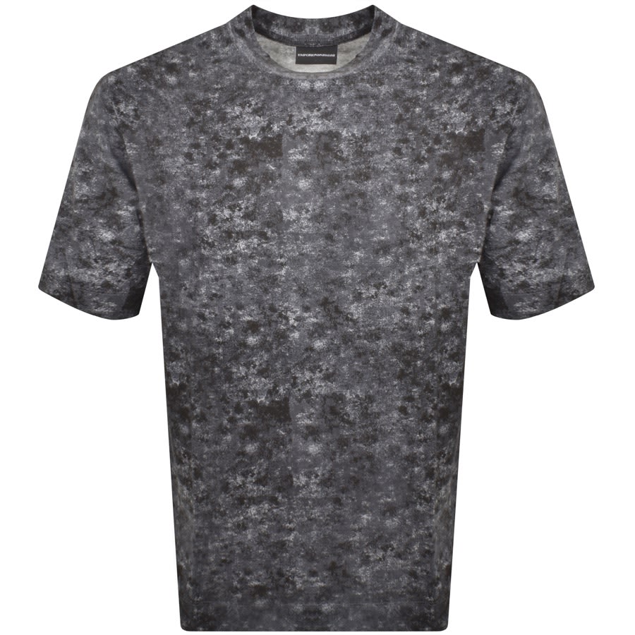 Image number 1 for Emporio Armani Crew Neck Logo T Shirt Black