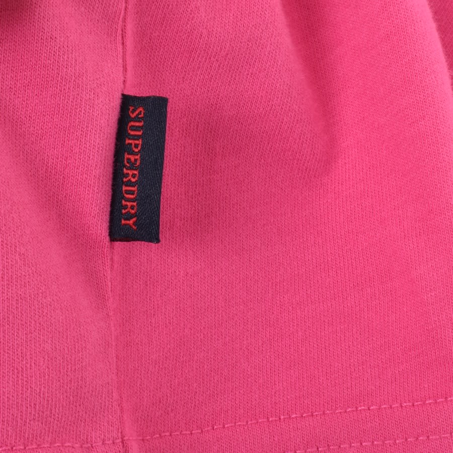 Image number 4 for Superdry Short Sleeved T Shirt Pink