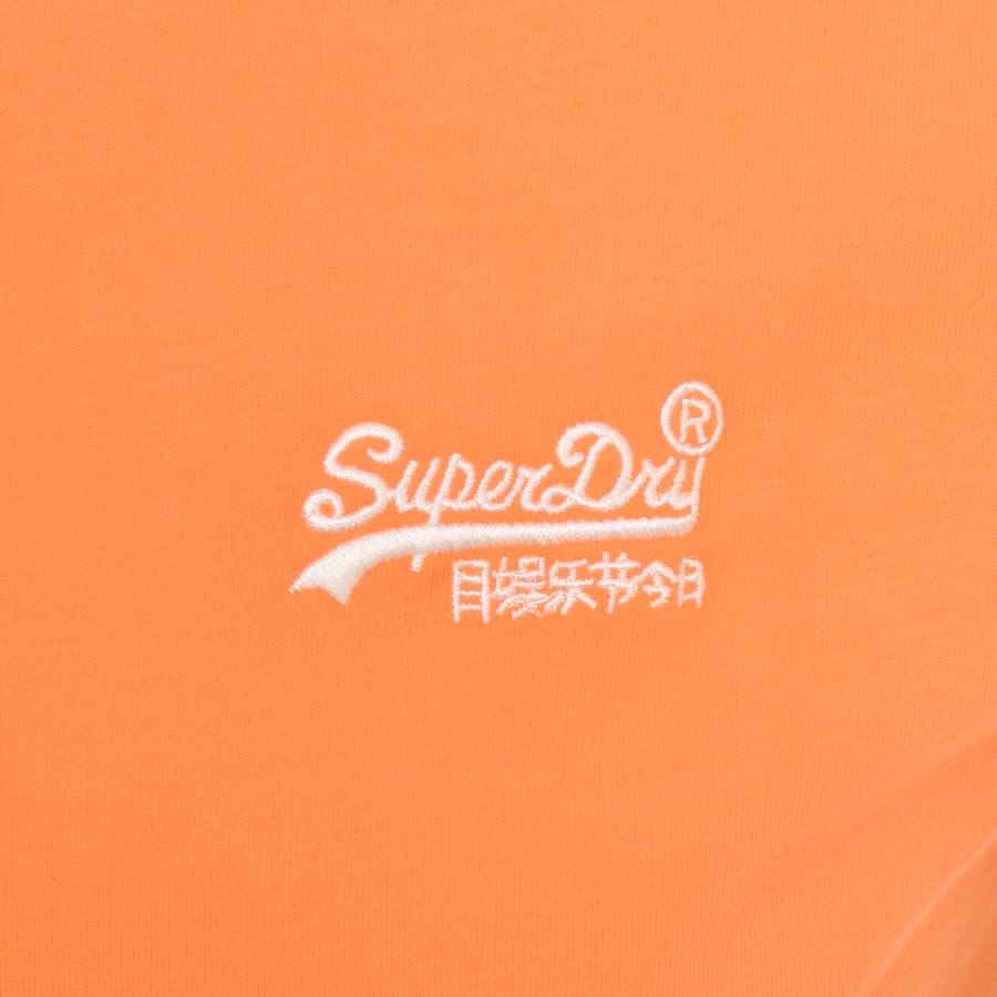 Image number 3 for Superdry Short Sleeved T Shirt Orange