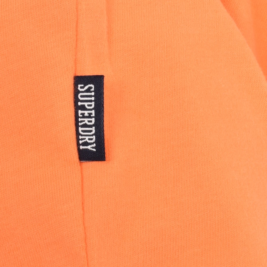 Image number 4 for Superdry Short Sleeved T Shirt Orange