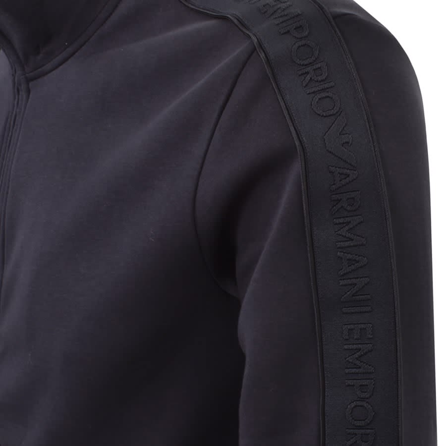 Image number 3 for Emporio Armani Full Zip Sweatshirt Navy