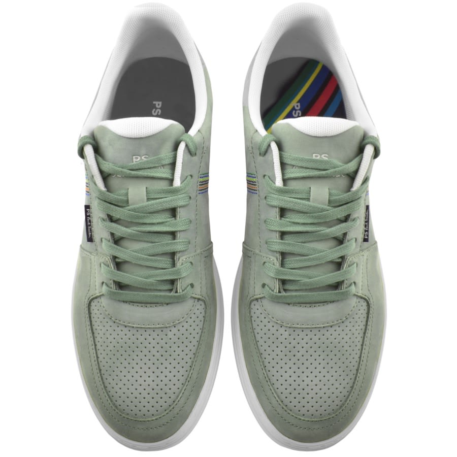 Image number 3 for Paul Smith MargateTrainers Green