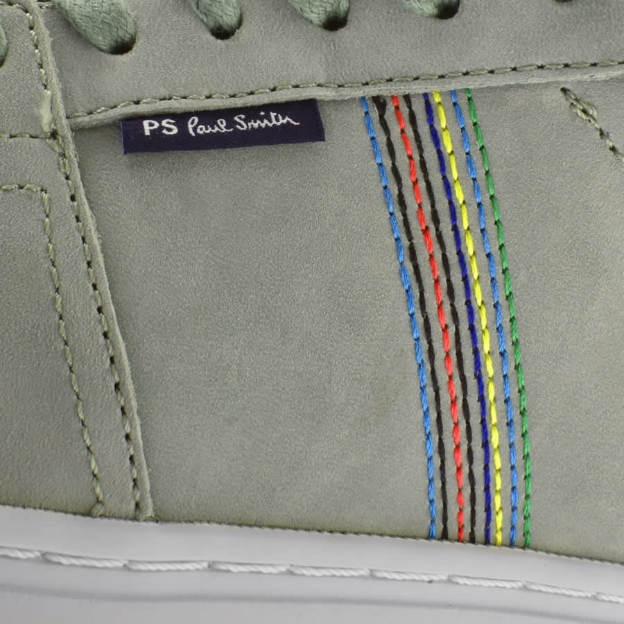 Image number 4 for Paul Smith MargateTrainers Green