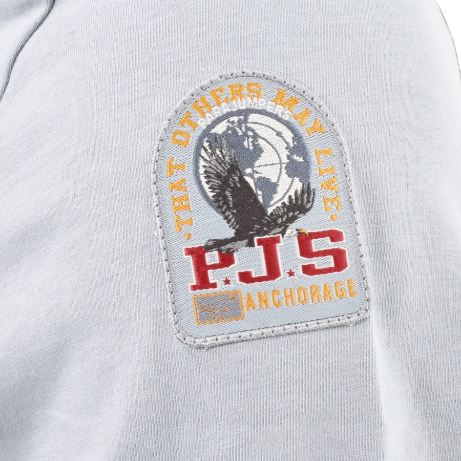 Parajumpers Shispare T Shirt Blue Mainline Menswear Canada