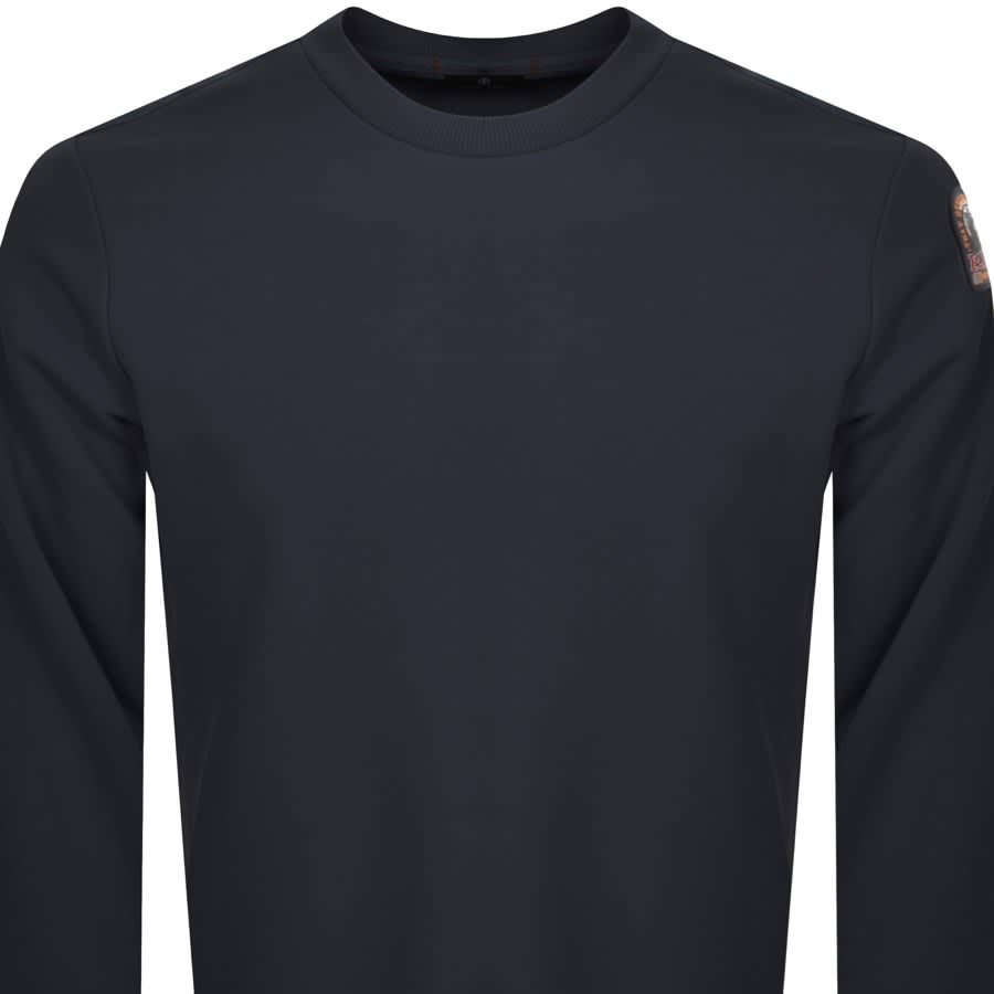 Image number 3 for Parajumpers K2 Sweatshirt Navy